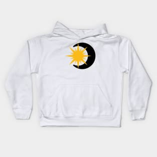 Sun and Moon Kids Hoodie